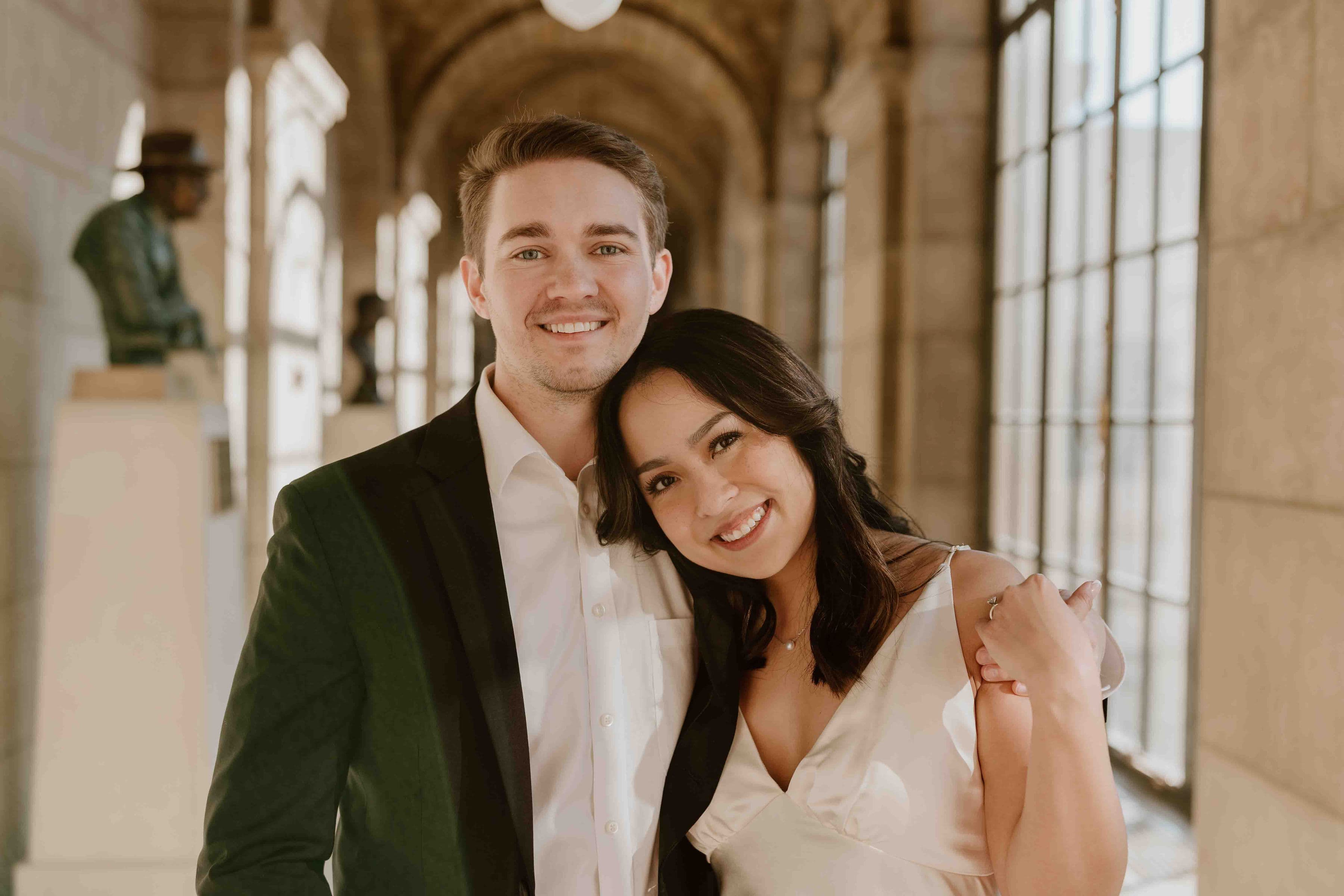 Wedding couple